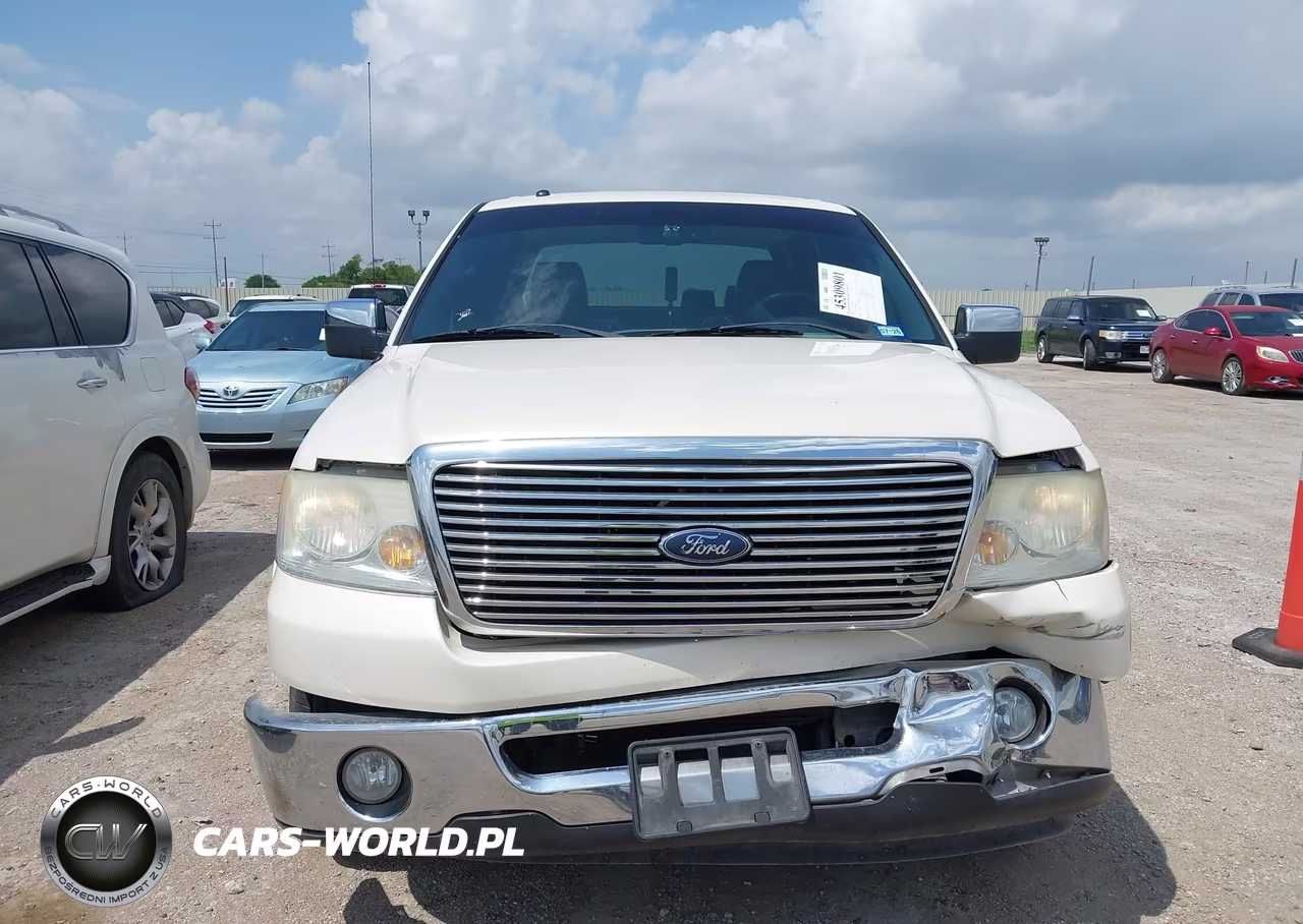 2007 Ford F-150 Lariat-Xlt VIN:1FTPW12V97FB47744 - 12