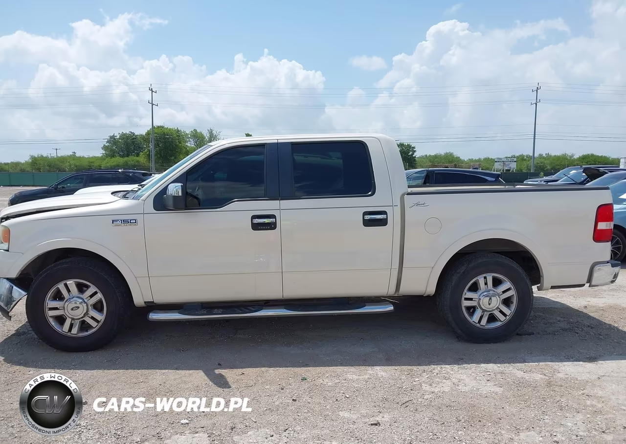 2007 Ford F-150 Lariat-Xlt VIN:1FTPW12V97FB47744 - 14
