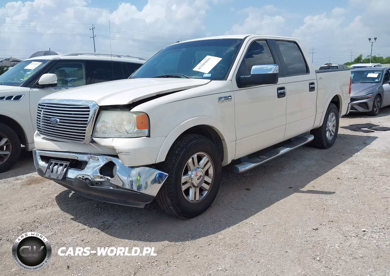 2007 Ford F-150 Lariat-Xlt VIN:1FTPW12V97FB47744 - 2