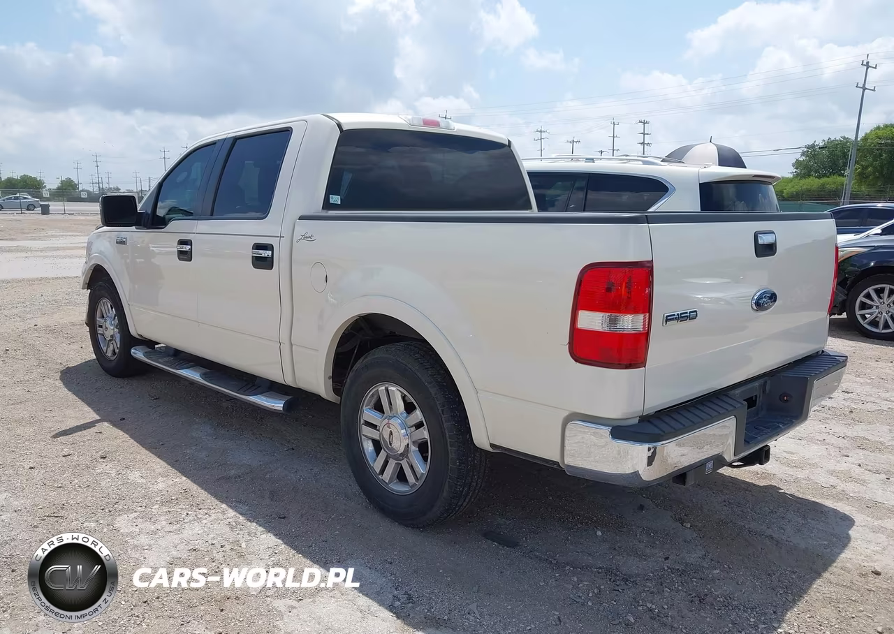 2007 Ford F-150 Lariat-Xlt VIN:1FTPW12V97FB47744 - 3
