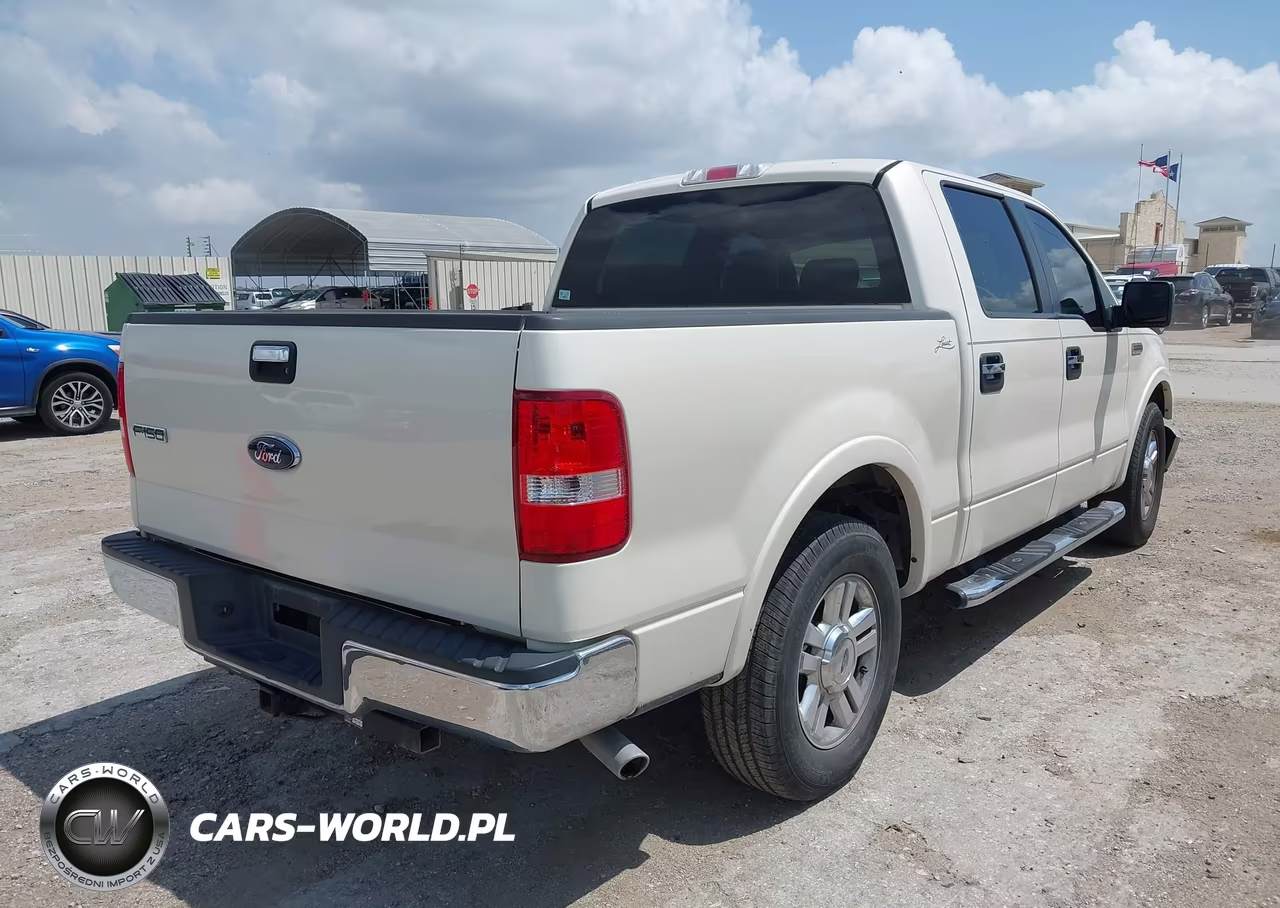 2007 Ford F-150 Lariat-Xlt VIN:1FTPW12V97FB47744 - 4