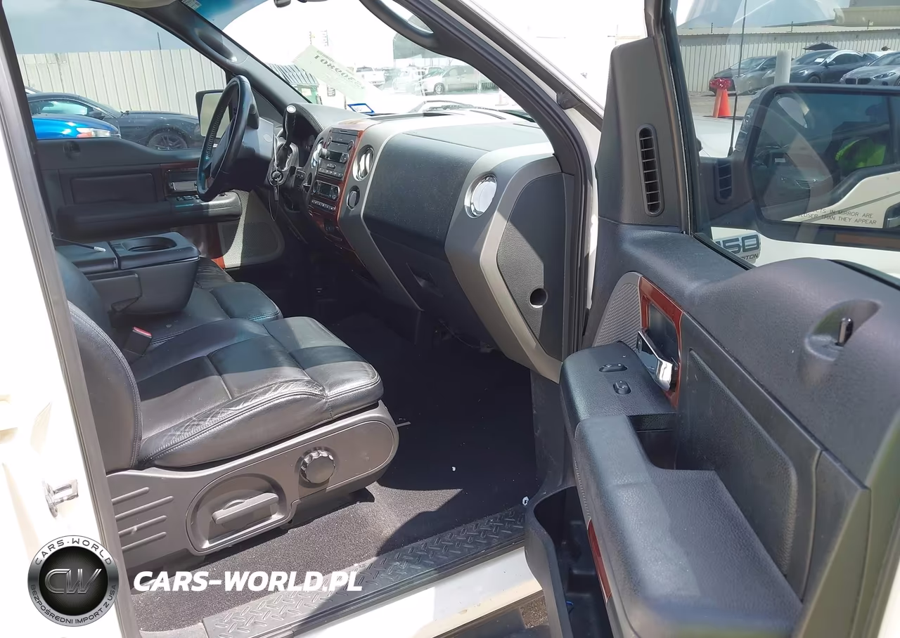 2007 Ford F-150 Lariat-Xlt VIN:1FTPW12V97FB47744 - 5