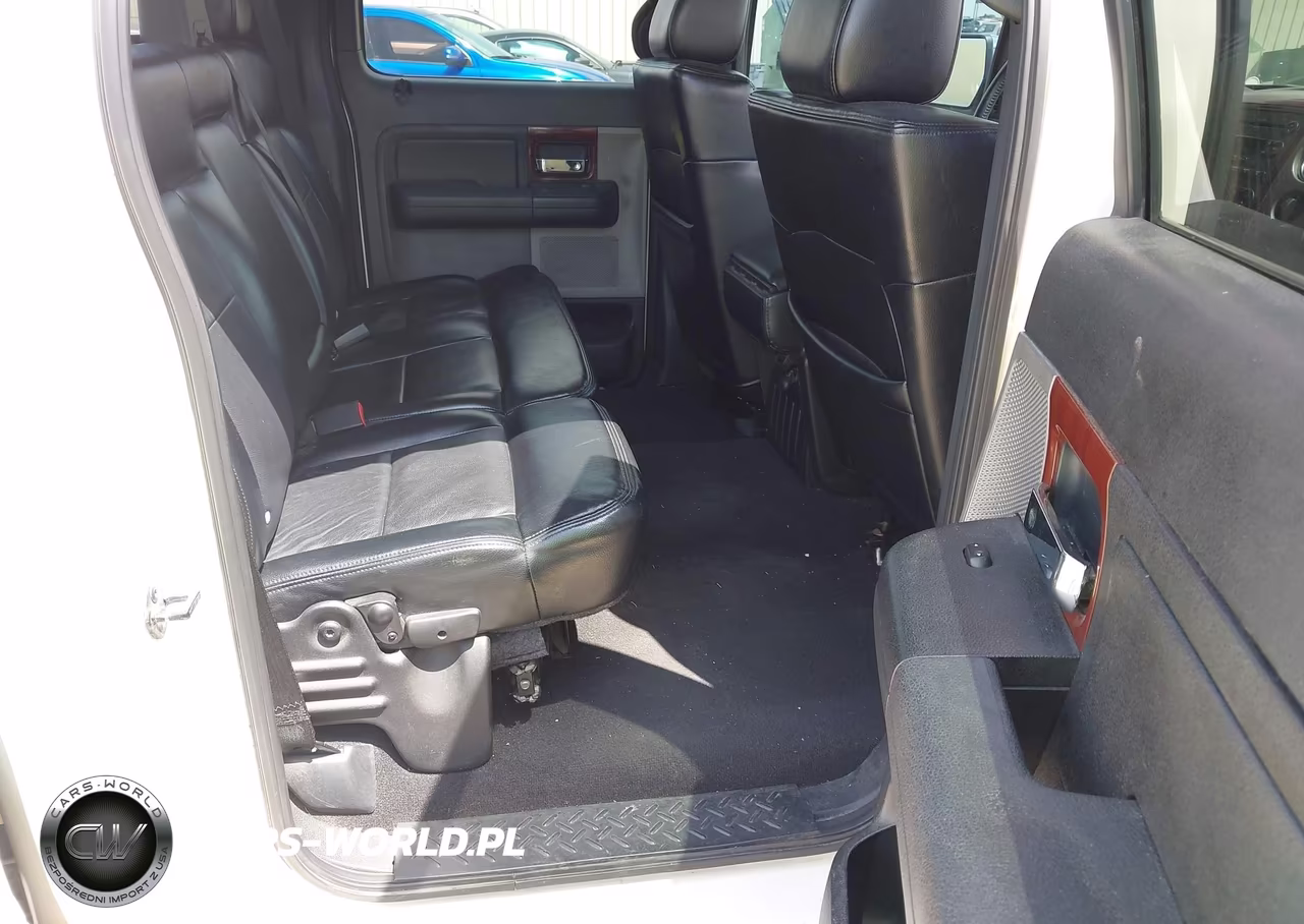 2007 Ford F-150 Lariat-Xlt VIN:1FTPW12V97FB47744 - 8