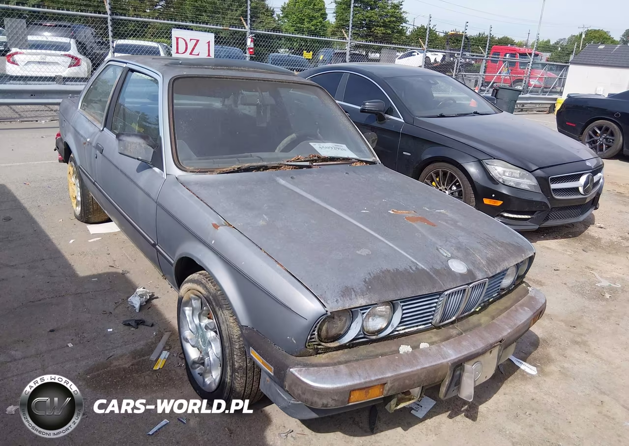 1987 BMW 325 E