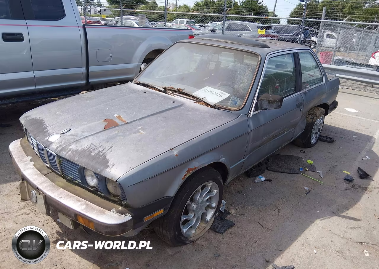 1987 BMW 325 E VIN:WBAAB540XH9803666 - 2