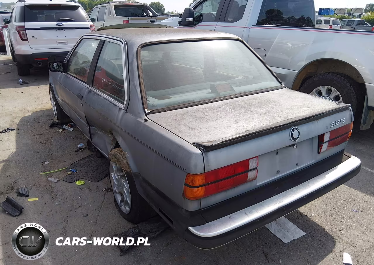 1987 BMW 325 E VIN:WBAAB540XH9803666 - 3