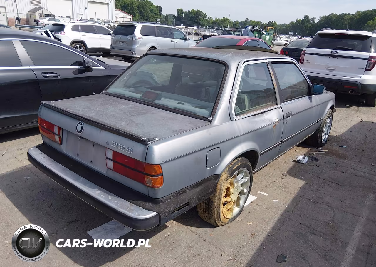 1987 BMW 325 E VIN:WBAAB540XH9803666 - 4
