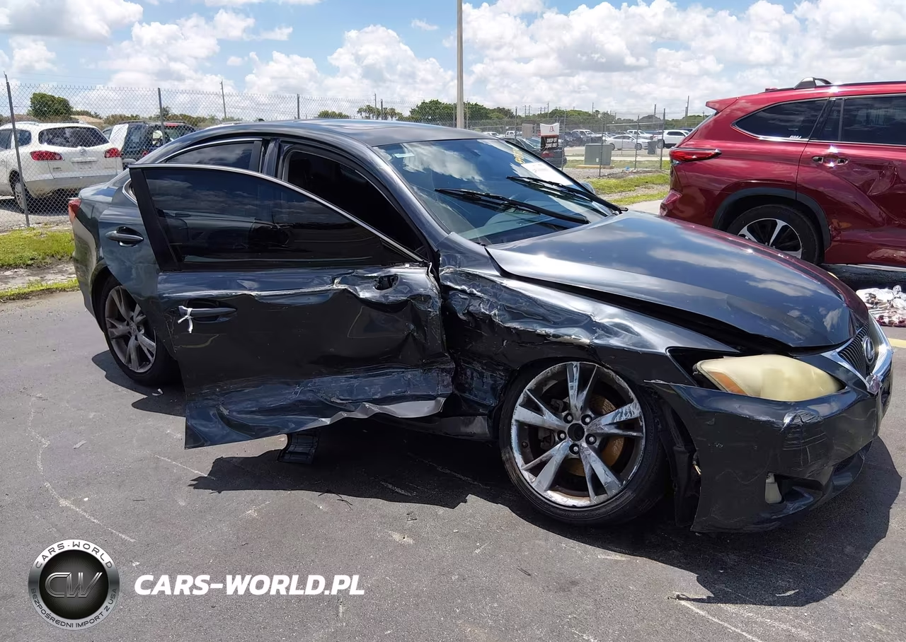 2010 Lexus Is 250