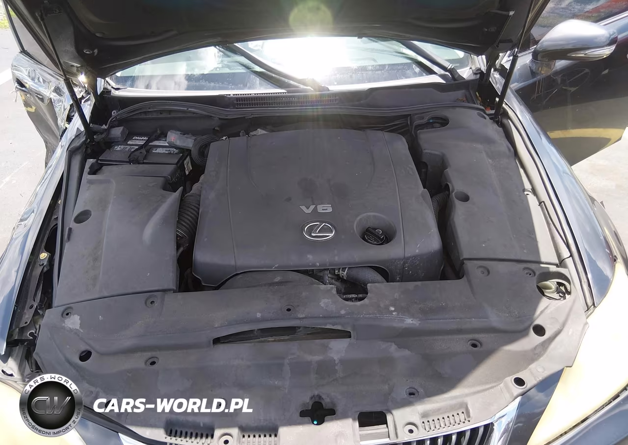 2010 Lexus Is 250 VIN:JTHBF5C24A2095331 - 10