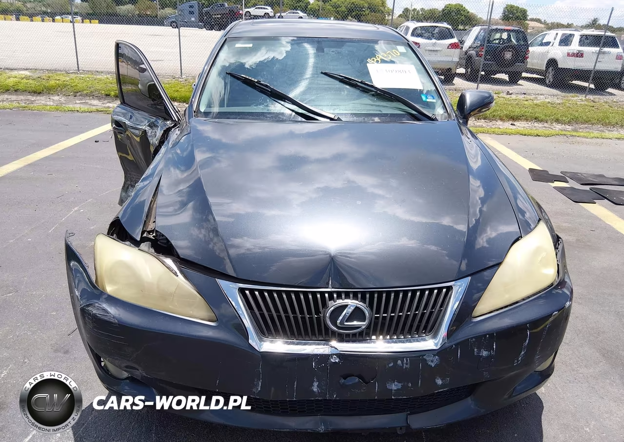 2010 Lexus Is 250 VIN:JTHBF5C24A2095331 - 12