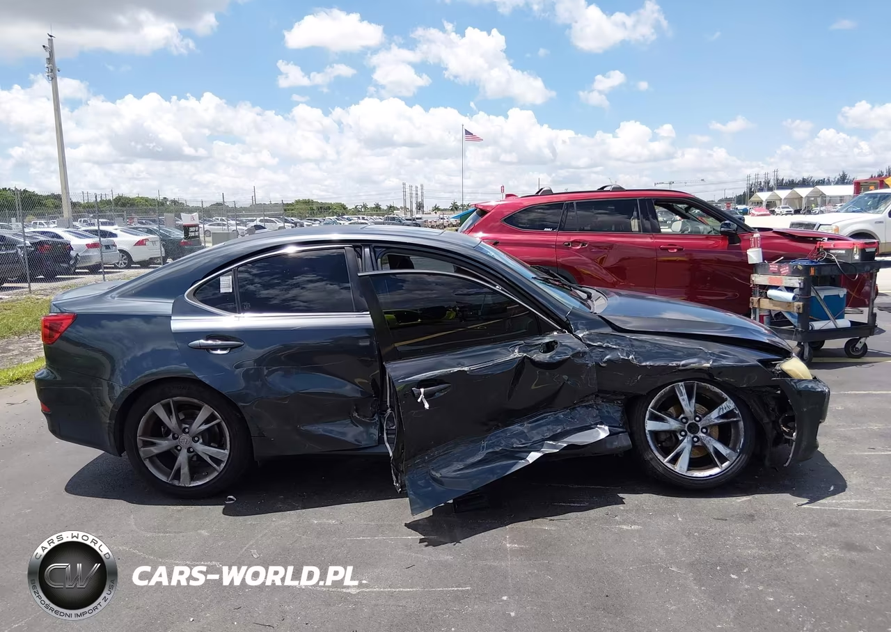 2010 Lexus Is 250 VIN:JTHBF5C24A2095331 - 13