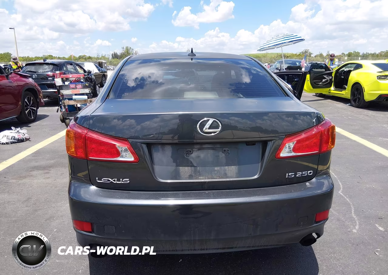 2010 Lexus Is 250 VIN:JTHBF5C24A2095331 - 16
