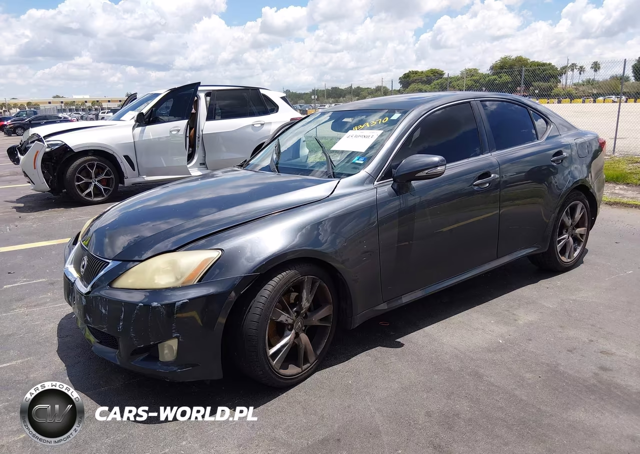 2010 Lexus Is 250 VIN:JTHBF5C24A2095331 - 2