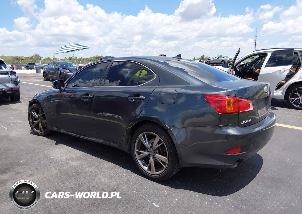 2010 Lexus Is 250 VIN:JTHBF5C24A2095331 - 3