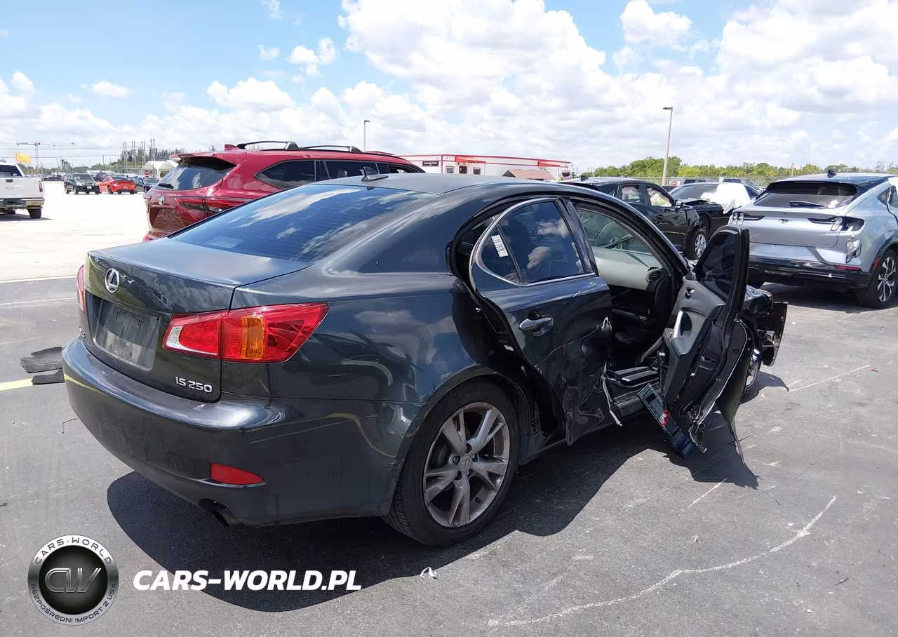 2010 Lexus Is 250 VIN:JTHBF5C24A2095331 - 4