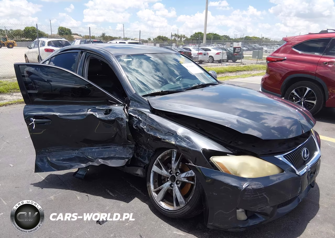 2010 Lexus Is 250 VIN:JTHBF5C24A2095331 - 6
