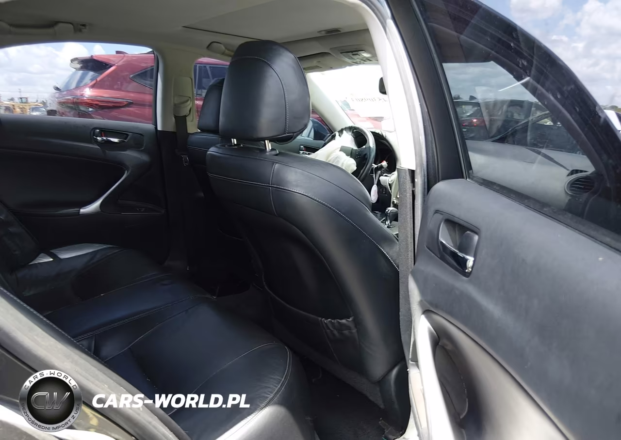 2010 Lexus Is 250 VIN:JTHBF5C24A2095331 - 8