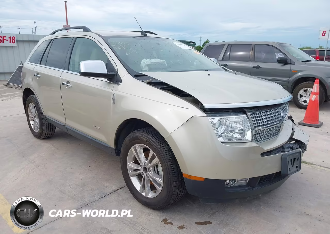2010 Lincoln Mkx