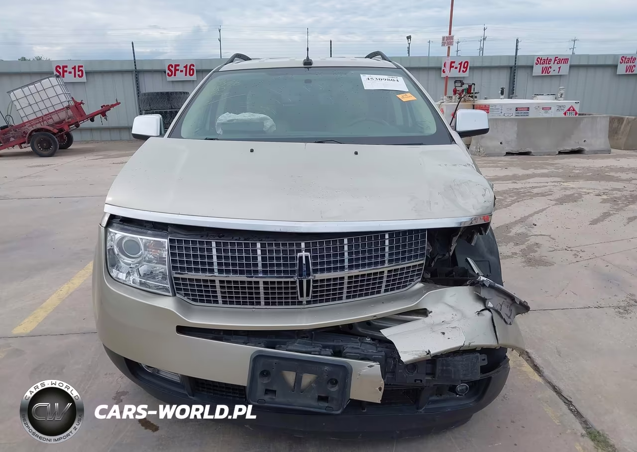 2010 Lincoln Mkx VIN:2LMDJ6JC2ABJ16908 - 12