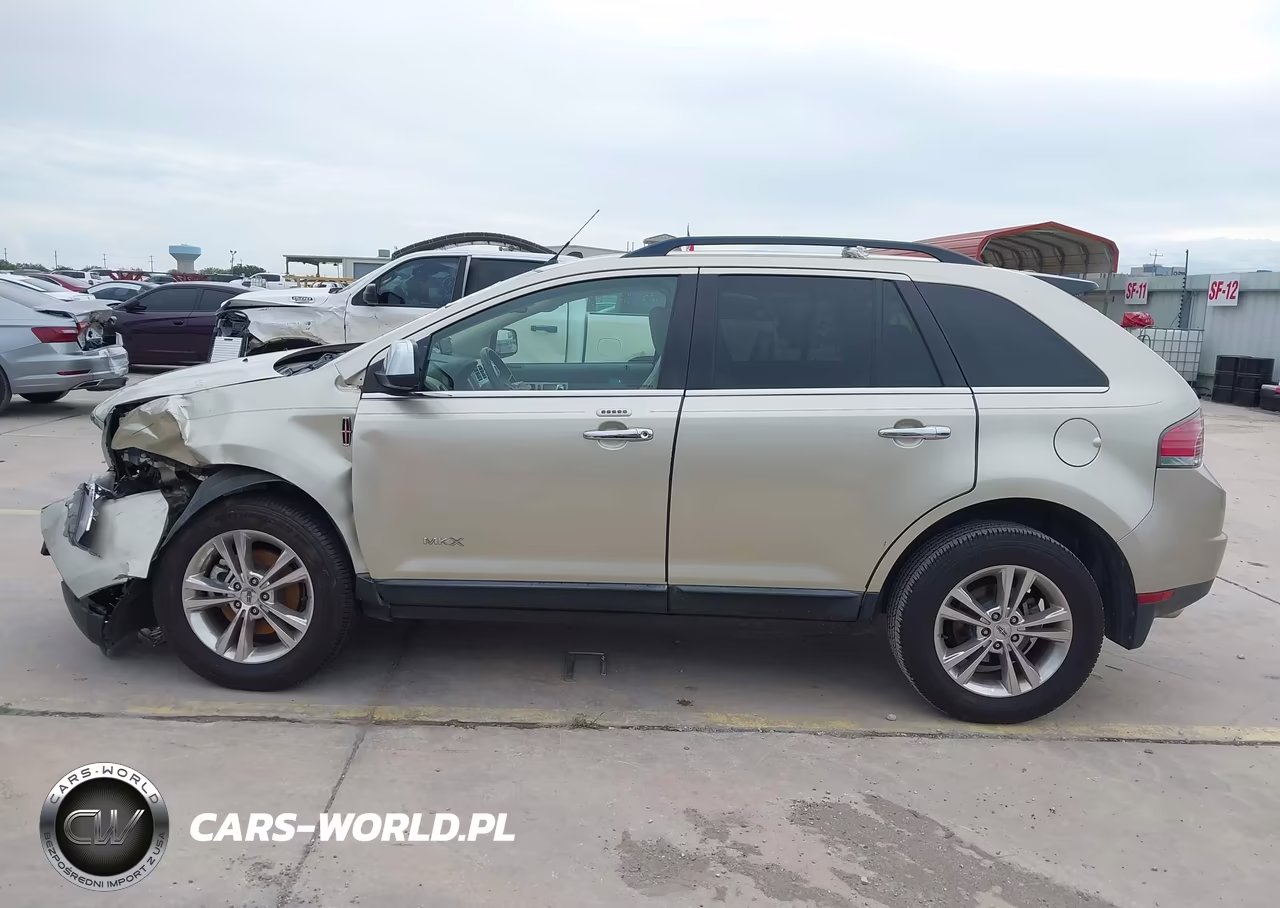 2010 Lincoln Mkx VIN:2LMDJ6JC2ABJ16908 - 14