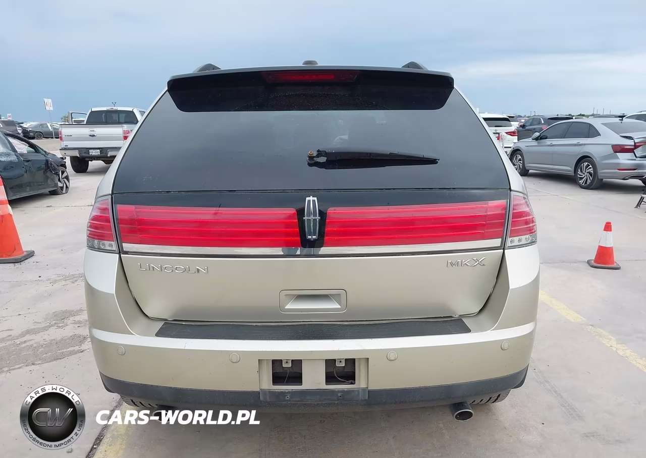 2010 Lincoln Mkx VIN:2LMDJ6JC2ABJ16908 - 16