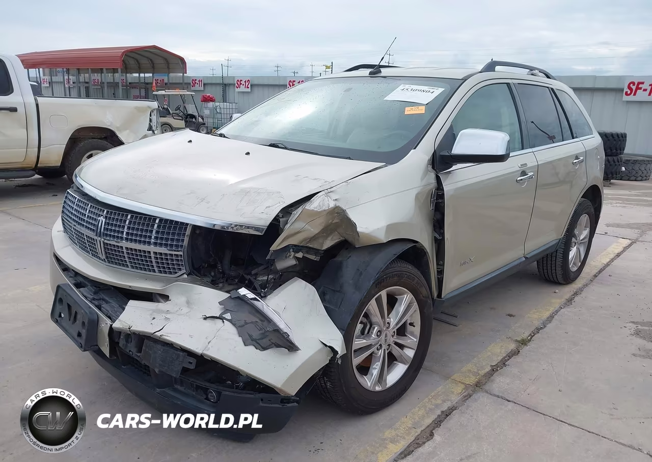 2010 Lincoln Mkx VIN:2LMDJ6JC2ABJ16908 - 2