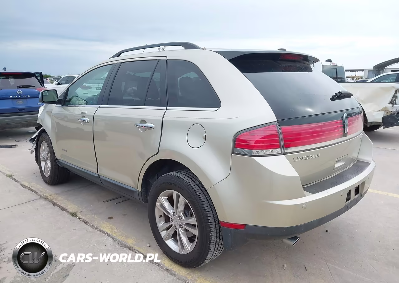 2010 Lincoln Mkx VIN:2LMDJ6JC2ABJ16908 - 3