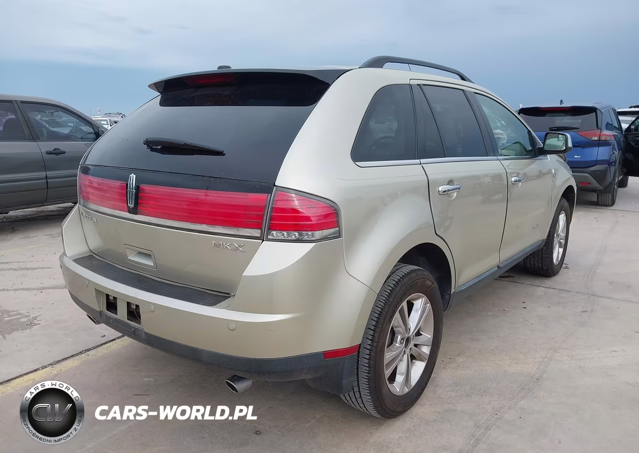 2010 Lincoln Mkx VIN:2LMDJ6JC2ABJ16908 - 4