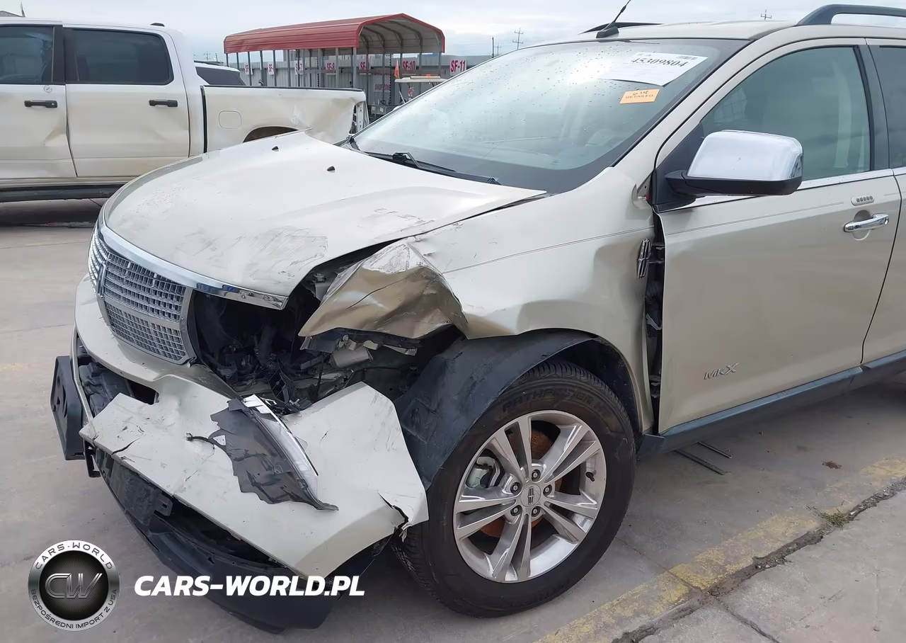 2010 Lincoln Mkx VIN:2LMDJ6JC2ABJ16908 - 6