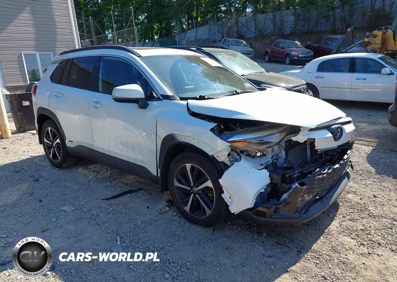 2024 Toyota Corolla Cross Hybrid Xse – zdjęcie 1 z 16