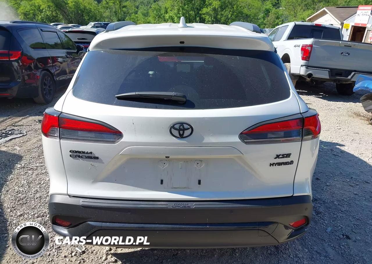 2024 Toyota Corolla Cross Hybrid Xse VIN:7MUFBABG7RV056439 - 16