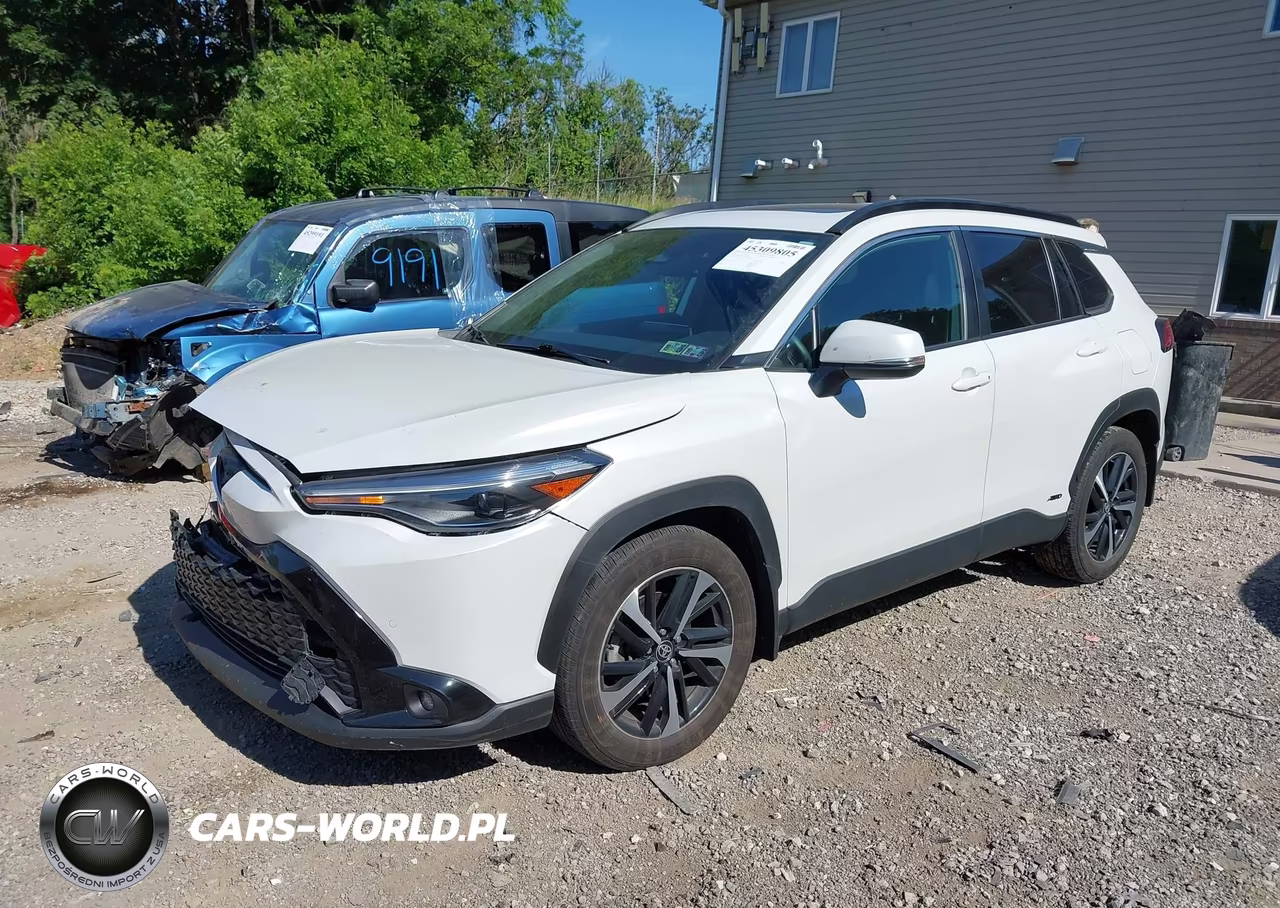 2024 Toyota Corolla Cross Hybrid Xse VIN:7MUFBABG7RV056439 - 2