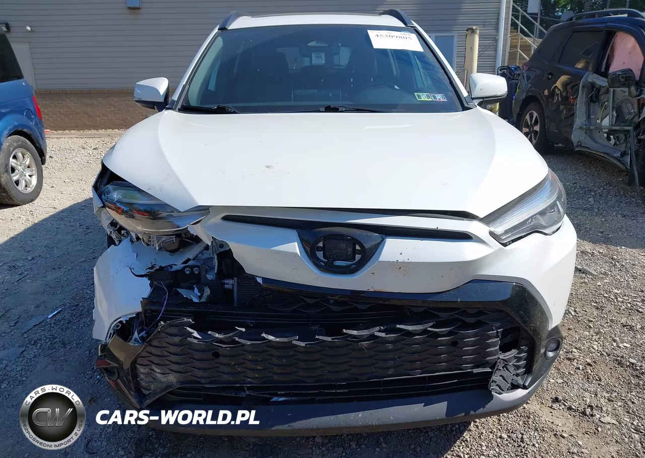 2024 Toyota Corolla Cross Hybrid Xse VIN:7MUFBABG7RV056439 - 6