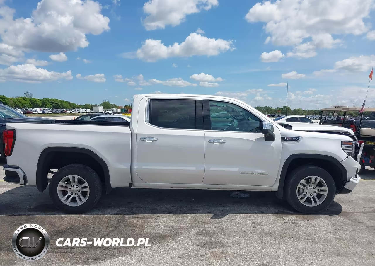 2024 GMC Sierra 1500 4Wd Short Box Denali VIN:3GTUUGEL5RG298989 - 13