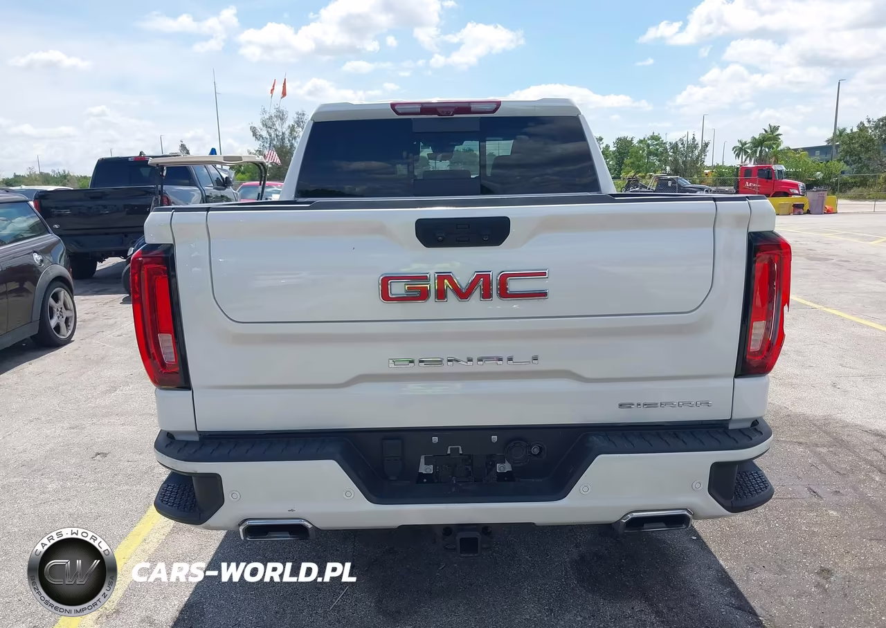 2024 GMC Sierra 1500 4Wd Short Box Denali VIN:3GTUUGEL5RG298989 - 16