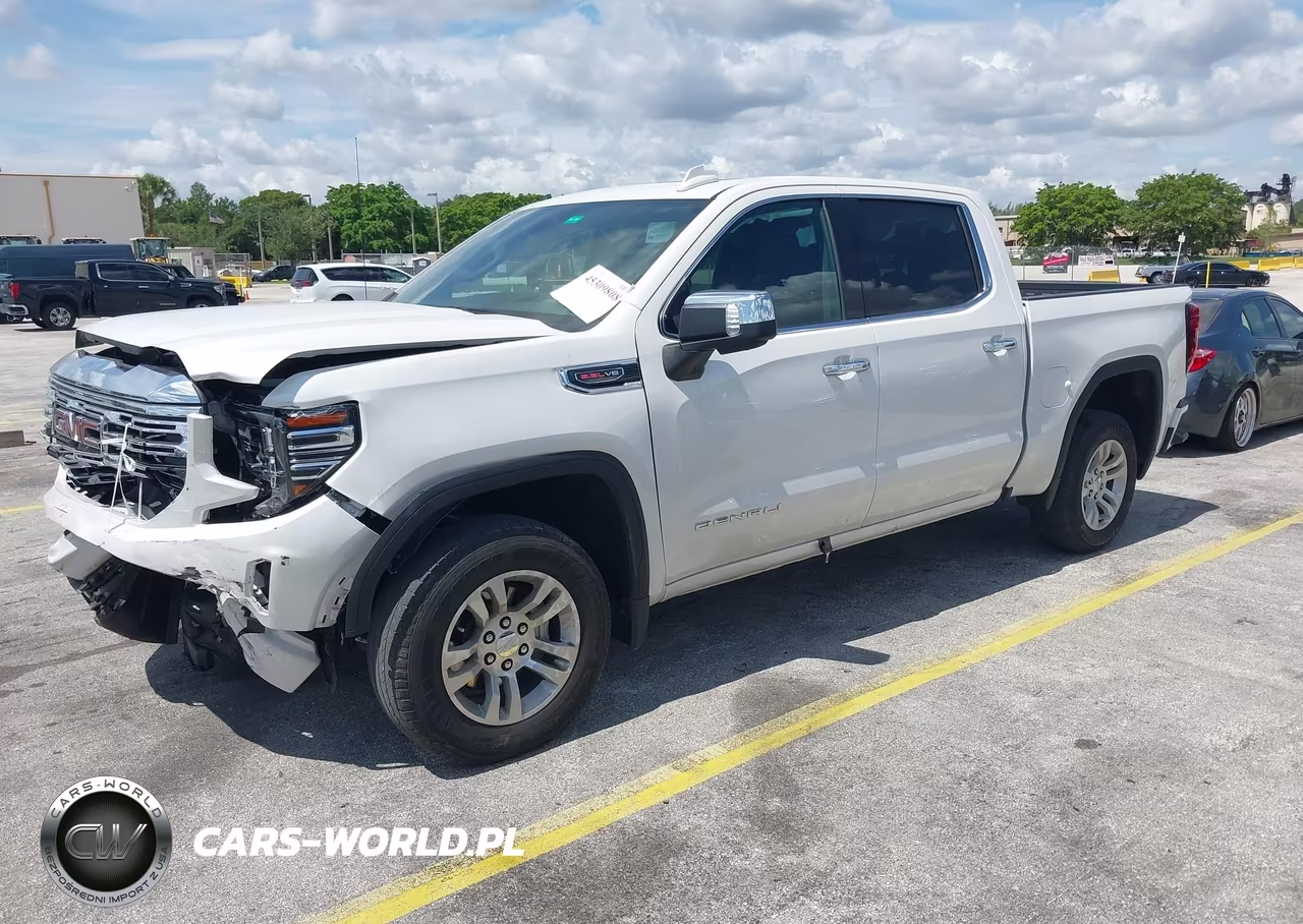 2024 GMC Sierra 1500 4Wd Short Box Denali VIN:3GTUUGEL5RG298989 - 2