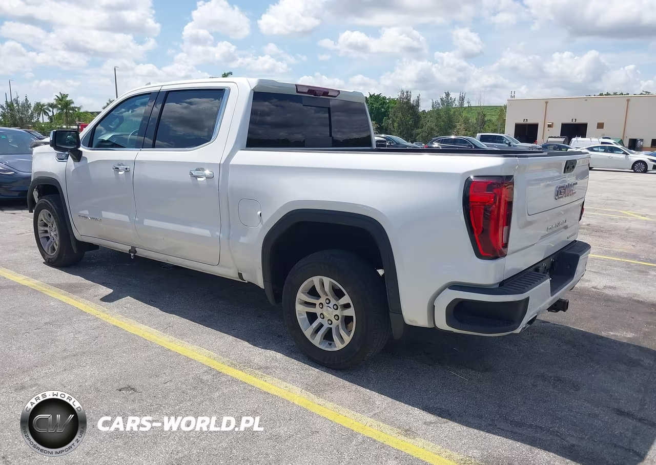 2024 GMC Sierra 1500 4Wd Short Box Denali VIN:3GTUUGEL5RG298989 - 3