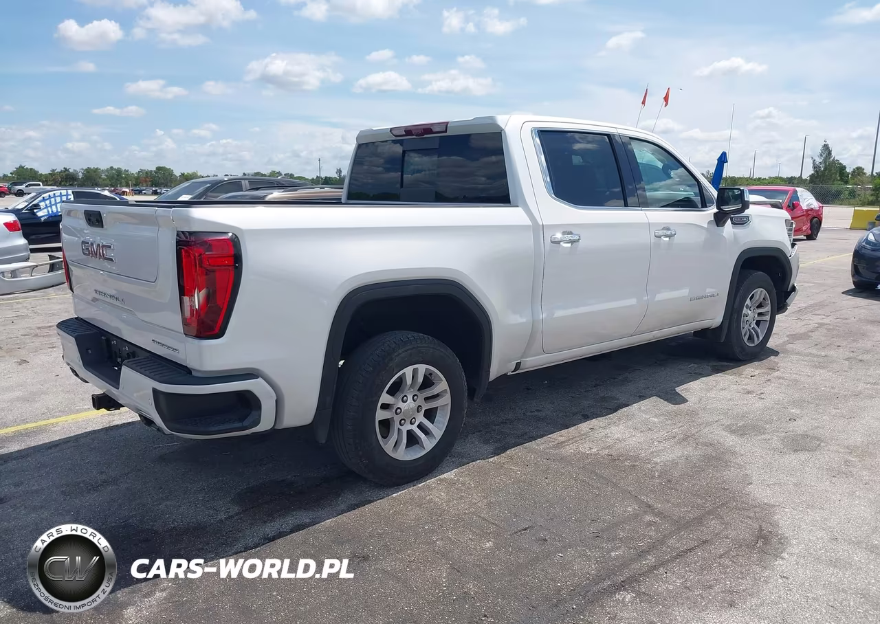 2024 GMC Sierra 1500 4Wd Short Box Denali VIN:3GTUUGEL5RG298989 - 4