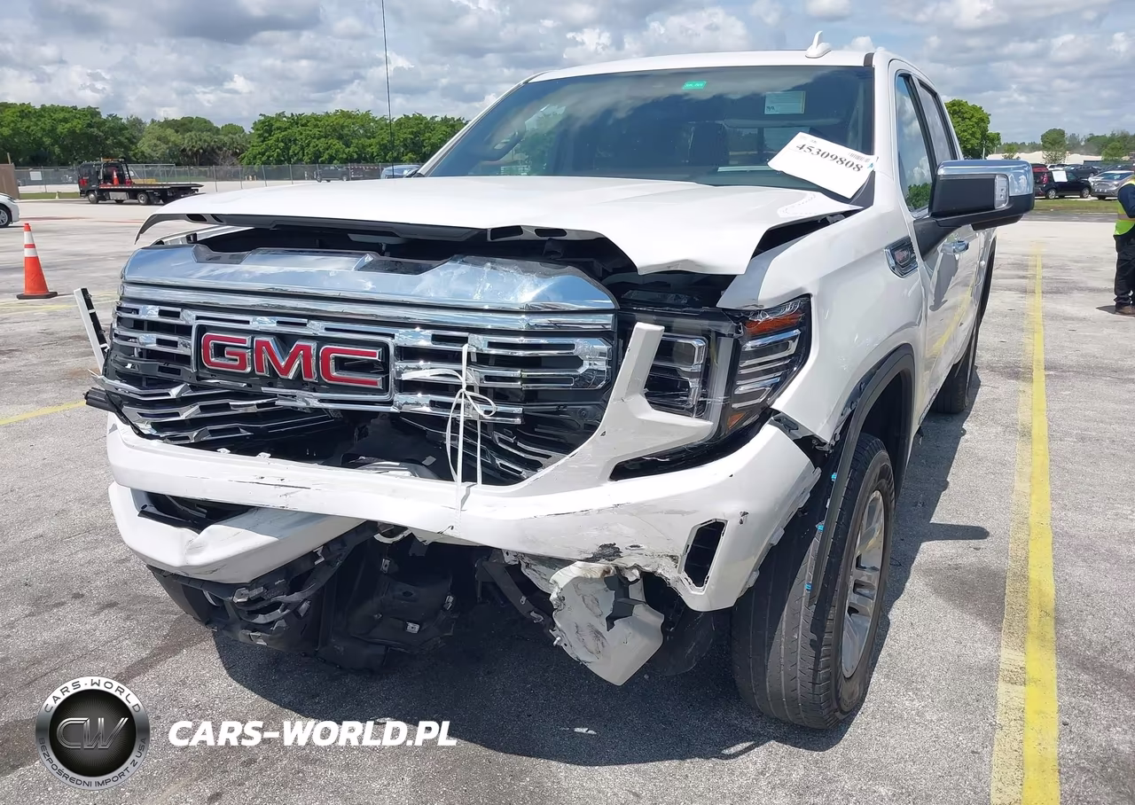 2024 GMC Sierra 1500 4Wd Short Box Denali VIN:3GTUUGEL5RG298989 - 6