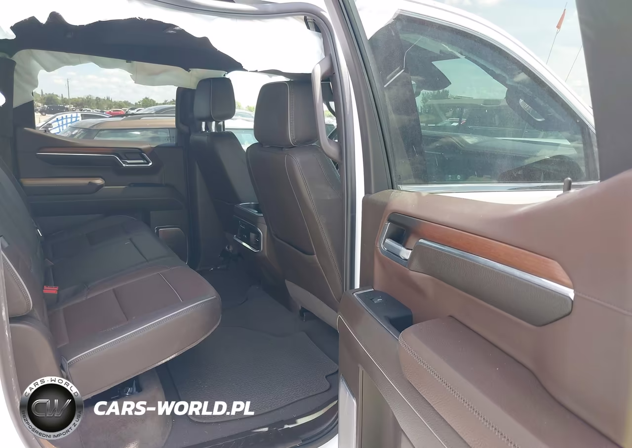 2024 GMC Sierra 1500 4Wd Short Box Denali VIN:3GTUUGEL5RG298989 - 8