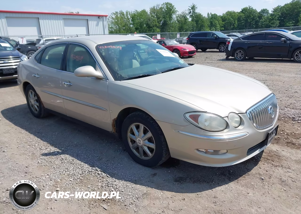 2009 Buick Lacrosse Cx