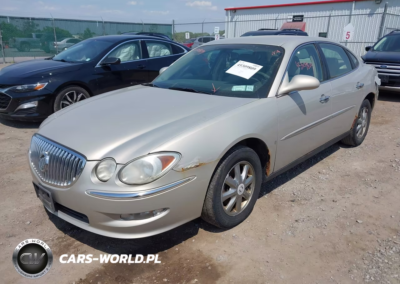 2009 Buick Lacrosse Cx VIN:2G4WC582691267015 - 2