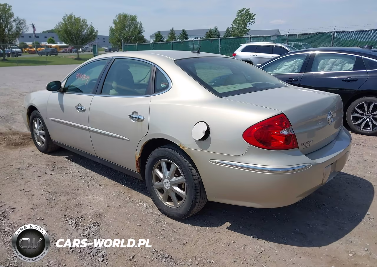 2009 Buick Lacrosse Cx VIN:2G4WC582691267015 - 3