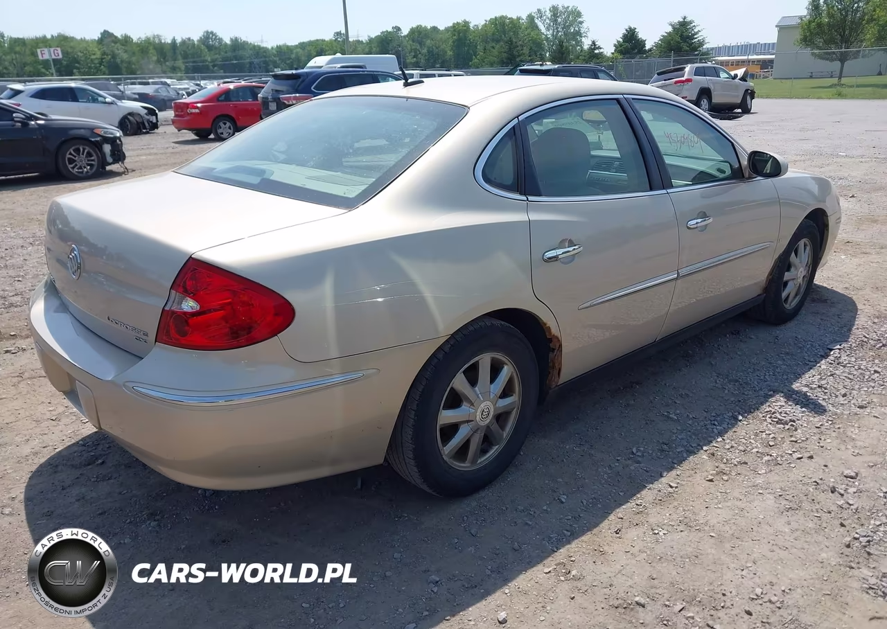 2009 Buick Lacrosse Cx VIN:2G4WC582691267015 - 4