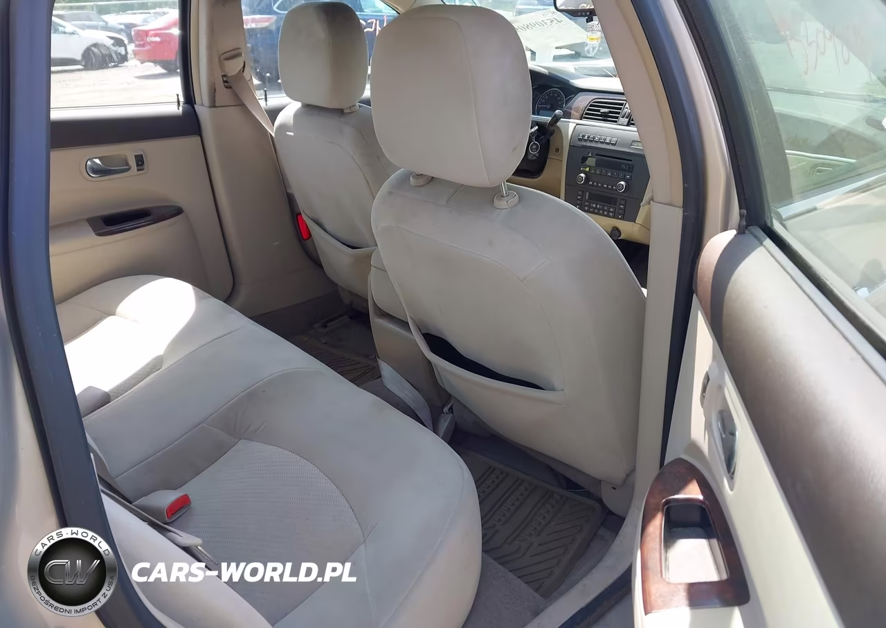 2009 Buick Lacrosse Cx VIN:2G4WC582691267015 - 8