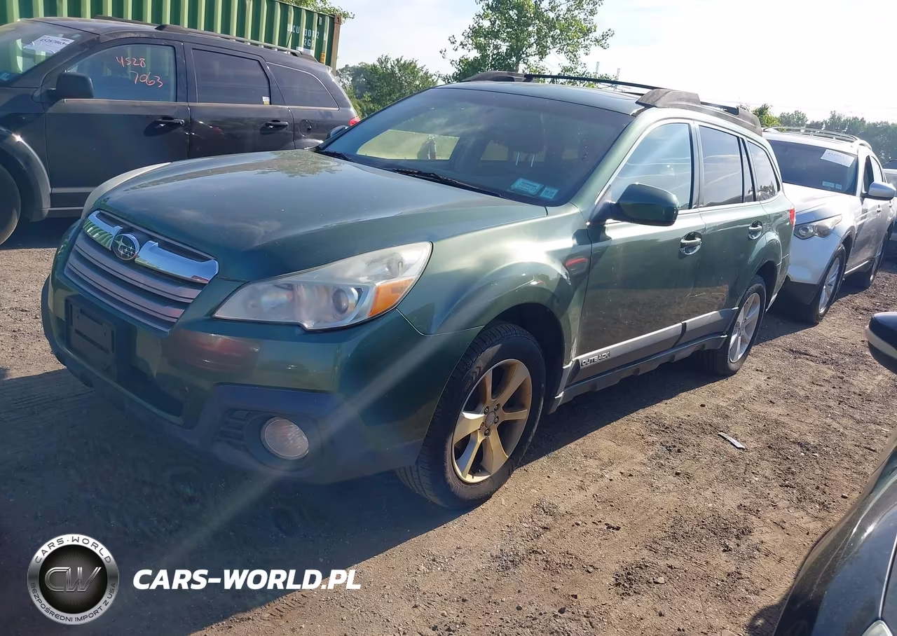 2013 Subaru Outback 2.5I Premium VIN:4S4BRBGC3D3257082 - 2