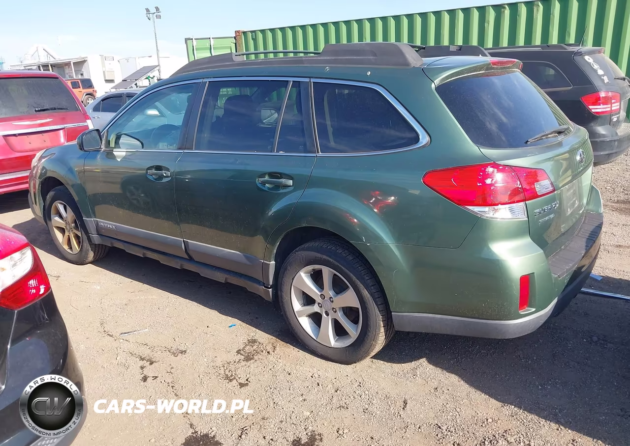 2013 Subaru Outback 2.5I Premium VIN:4S4BRBGC3D3257082 - 3