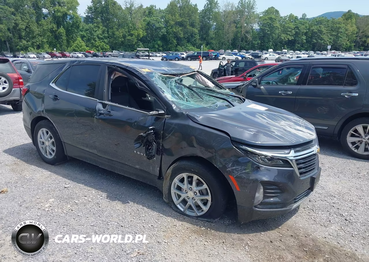 2023 Chevrolet Equinox Awd Lt – zdjęcie 1 z 17
