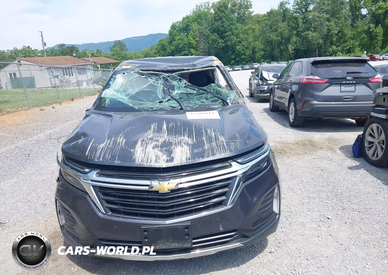 2023 Chevrolet Equinox Awd Lt VIN:3GNAXUEG0PS133218 - 13