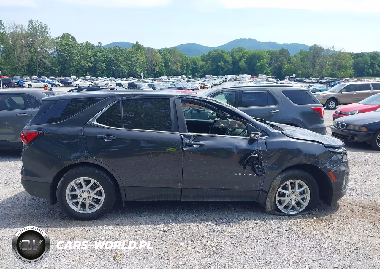 2023 Chevrolet Equinox Awd Lt VIN:3GNAXUEG0PS133218 - 14